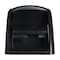 San Jamar Duett Standard Bath Tissue Dispenser, Oceans, 7 1/2 x 7 x 12 3/4, Black Pearl R3590TBK - alternate 6